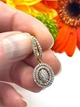 Load image into Gallery viewer, Gorgeous Diamond Drop Earrings