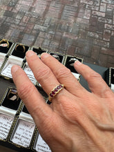 Load image into Gallery viewer, Stunning Ruby Ring set in 18 ct Yellow Gold