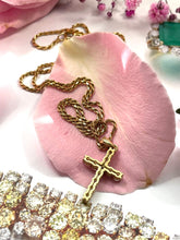Load image into Gallery viewer, Diamond Cross Pendant