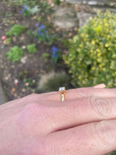 Load image into Gallery viewer, 0.54ct Diamond Ring Set in 18ct Yellow Gold