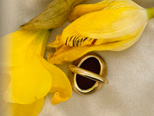 Load image into Gallery viewer, Carnelian Intaglio Ring in 18ct Yellow Gold