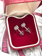 Load image into Gallery viewer, 0.85ct Diamond Studs