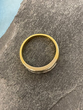 Load image into Gallery viewer, Half Eternity Diamond Baguette Ring in 18ct Yellow Gold