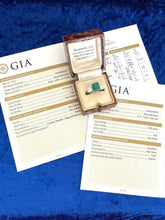 Load image into Gallery viewer, Stunning Emerald and Diamond Ring