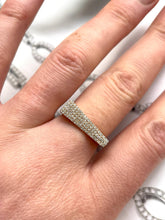 Load image into Gallery viewer, Diamond Ring Set in 18ct Rose Gold