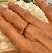 Load image into Gallery viewer, Five Stone Diamond Ring in 18ct Yellow Gold