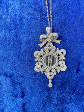 Load image into Gallery viewer, 18ct White Gold Diamond Necklace