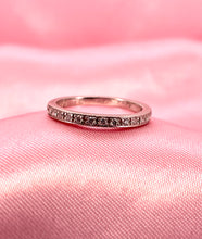 Load image into Gallery viewer, Half Eternity Diamond Ring in 18ct White Gold