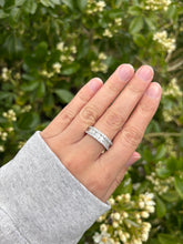 Load image into Gallery viewer, Fancy 18ct White Gold Diamond Ring