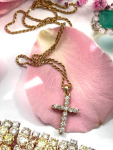 Load image into Gallery viewer, Diamond Cross Pendant