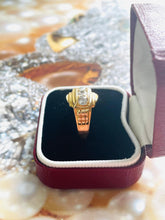 Load image into Gallery viewer, Diamond Ring Set in 18ct Yellow Gold