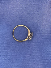 Load image into Gallery viewer, Crossover Diamond Ring in 18ct Yellow Gold