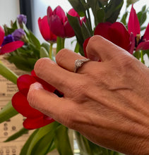 Load image into Gallery viewer, Solitaire Diamond Ring in 18ct White Gold