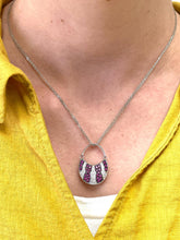 Load image into Gallery viewer, Handbag Pendant Set in 18ct White Gold