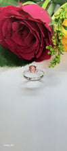 Load image into Gallery viewer, Pretty Pink Tourmaline and Diamond Ring