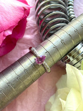 Load image into Gallery viewer, Prettiest in Pink Sapphire Ring