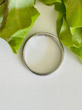 Load image into Gallery viewer, Half Eternity Diamond Ring Set in Platinum