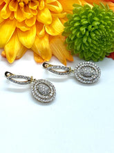 Load image into Gallery viewer, Gorgeous Diamond Drop Earrings