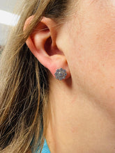 Load image into Gallery viewer, Dazzling Diamond Studs