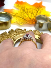 Load image into Gallery viewer, Ruby and Diamond Ring Set in 18ct Yellow Gold