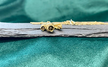 Load image into Gallery viewer, Heather Pendant with Diamonds in 18ct Yellow Gold