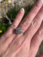 Load image into Gallery viewer, Stunning GIA Certified Diamond Ring in Platinum