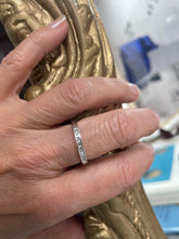 Load image into Gallery viewer, Half Eternity Ring