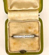 Load image into Gallery viewer, Full Eternity Ring in Platinum