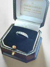 Load image into Gallery viewer, Full Eternity Diamond Ring Set in Platinum