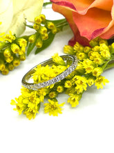 Load image into Gallery viewer, Stunning 3/4 Eternity Ring Set in Platinum
