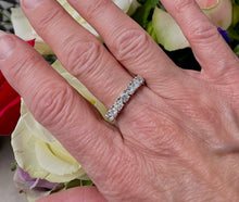 Load image into Gallery viewer, 7 Stone Diamond Ring in 18ct Yellow Gold