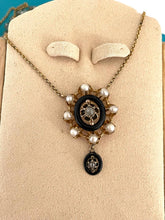 Load image into Gallery viewer, French Pearl & Diamond Pendant