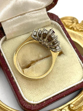Load image into Gallery viewer, Stunning Ruby and Diamond Ring Set in 18ct Yellow Gold