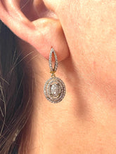 Load image into Gallery viewer, Gorgeous Diamond Drop Earrings