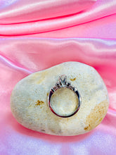 Load image into Gallery viewer, Diamond Solitaire Ring in 14ct White Gold