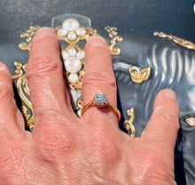 Load image into Gallery viewer, Solitaire Diamond Ring in 18ct Yellow Gold