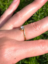 Load image into Gallery viewer, Diamond Ring Set in 18ct Yellow Gold