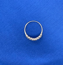 Load image into Gallery viewer, Wishbone Diamond Ring in 18ct White Gold