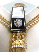 Load image into Gallery viewer, Art Deco Style ‘Bombe’ Ring