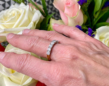 Load image into Gallery viewer, 7 Stone Diamond Ring in 18ct Yellow Gold