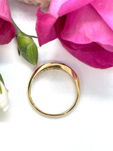 Load image into Gallery viewer, Gorgeous Ruby Gypsy Ring Set in 18ct Yellow Gold