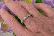 Load image into Gallery viewer, Diamond Ring in 18ct Yellow Gold