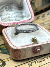 Load image into Gallery viewer, Full Eternity Ring Set in Platinum