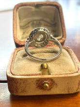 Load image into Gallery viewer, Stunning GIA Certified Diamond Ring in Platinum