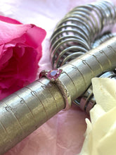 Load image into Gallery viewer, Prettiest in Pink Sapphire Ring