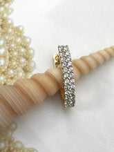Load image into Gallery viewer, 14ct Yellow Gold Diamond Earrings