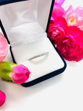 Load image into Gallery viewer, Diamond Half Eternity Ring
