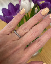 Load image into Gallery viewer, Full Eternity Ring Set in Platinum
