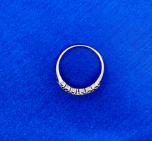 Load image into Gallery viewer, Wishbone Diamond Ring in 18ct White Gold