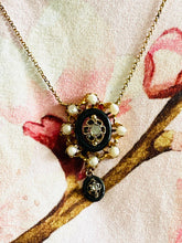 Load image into Gallery viewer, French Pearl & Diamond Pendant